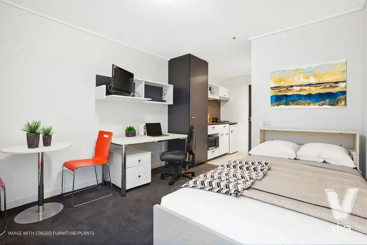 Second view of Homely apartment listing, 510/127-133 Leicester Street, Carlton VIC 3053