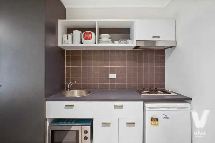 Third view of Homely apartment listing, 510/127-133 Leicester Street, Carlton VIC 3053