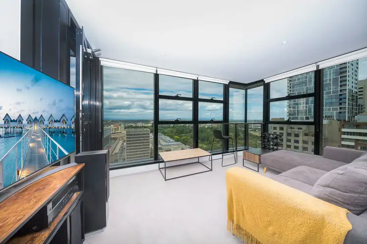 Second view of Homely apartment listing, 2007/27 Little Collins Street, Melbourne VIC 3000
