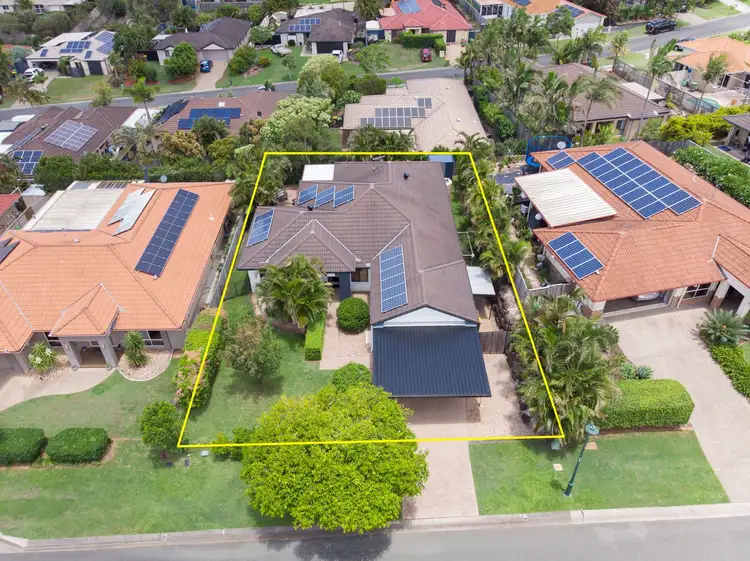 Main view of Homely house listing, 45 Cossington Circuit, Maudsland QLD 4210