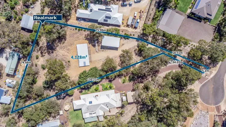 Second view of Homely land listing, 2 The Vista, Bouvard WA 6211