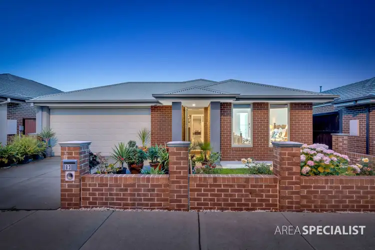Second view of Homely house listing, 83 Eliburn Drive, Cranbourne East VIC 3977