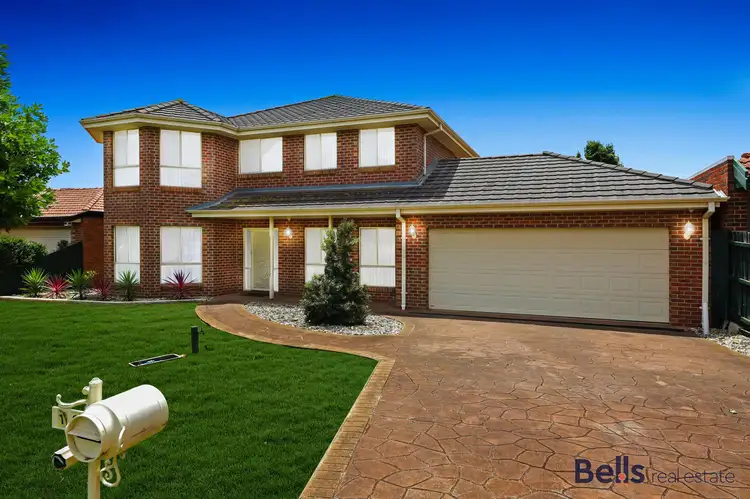 Main view of Homely house listing, 10 Oakmont Court, Hillside VIC 3037