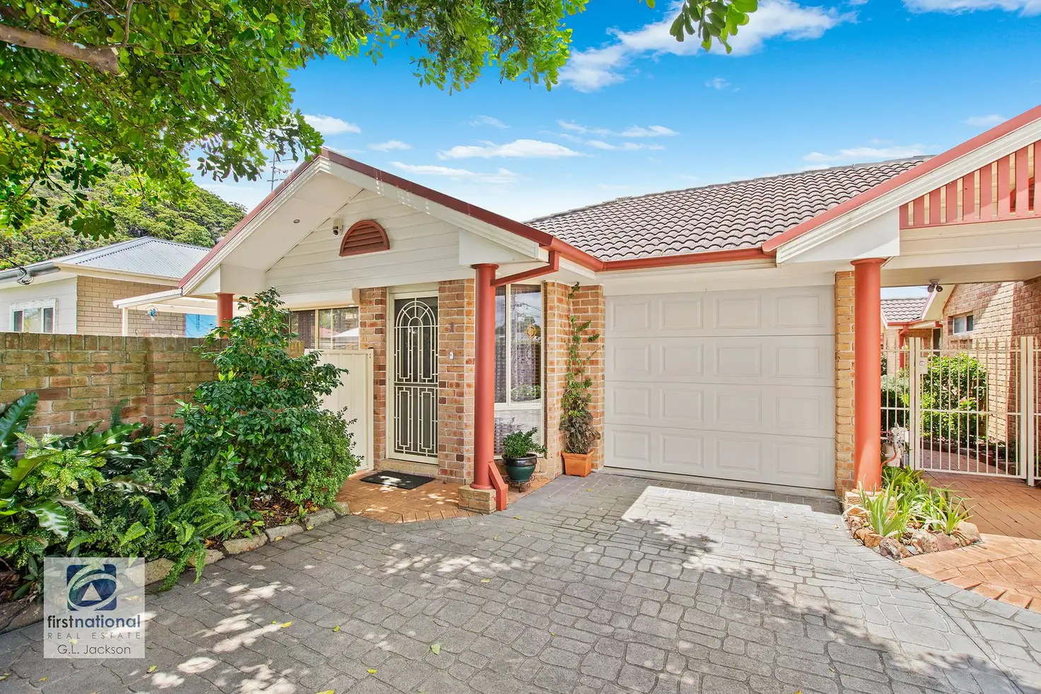 Main view of Homely villa listing, 1/24 Barrenjoey Road, Ettalong Beach NSW 2257