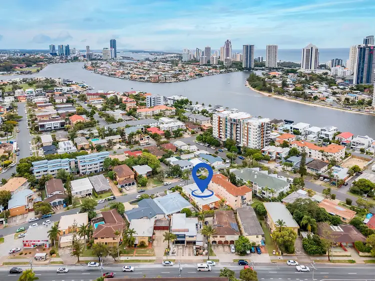 Second view of Homely apartment listing, 7/6 Adori Street, Chevron Island QLD 4217