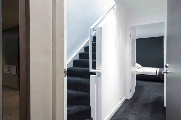 Third view of Homely apartment listing, 310/55 Queens Road, Melbourne VIC 3004