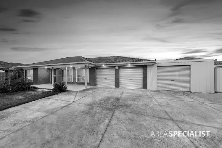 Main view of Homely house listing, 8 Stockwell Crescent, Keilor Downs VIC 3038