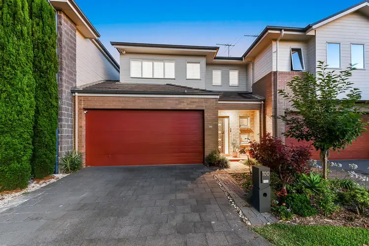 Second view of Homely townhouse listing, 100 La Perouse Boulevard, Bonbeach VIC 3196