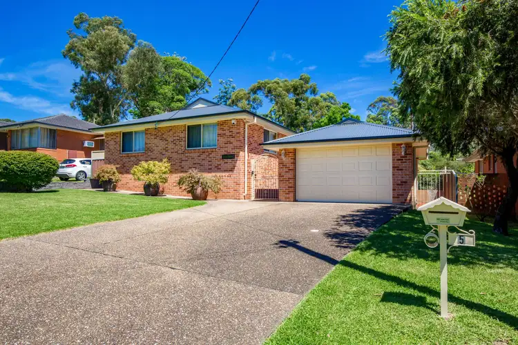 5 Grahame Street, Blaxland NSW 2774