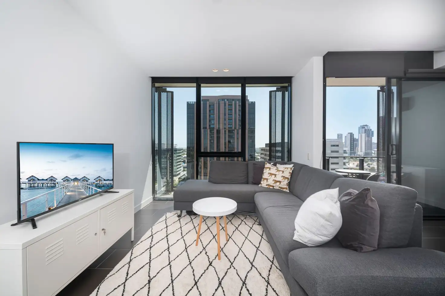 Main view of Homely apartment listing, 1506/22 Dorcas Street, Southbank VIC 3006