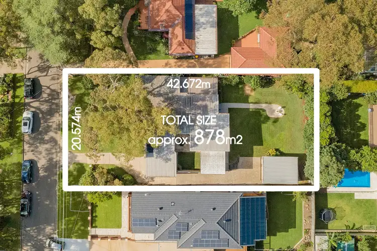 Second view of Homely house listing, 27 Kallaroo Road, Riverview NSW 2066