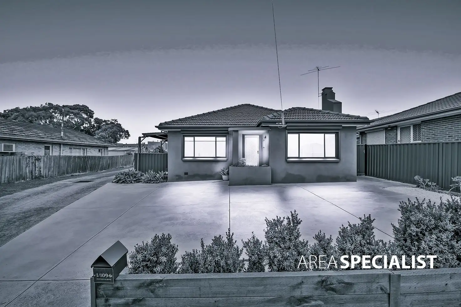 Main view of Homely unit listing, 1/1094 Heatherton Road, Noble Park VIC 3174