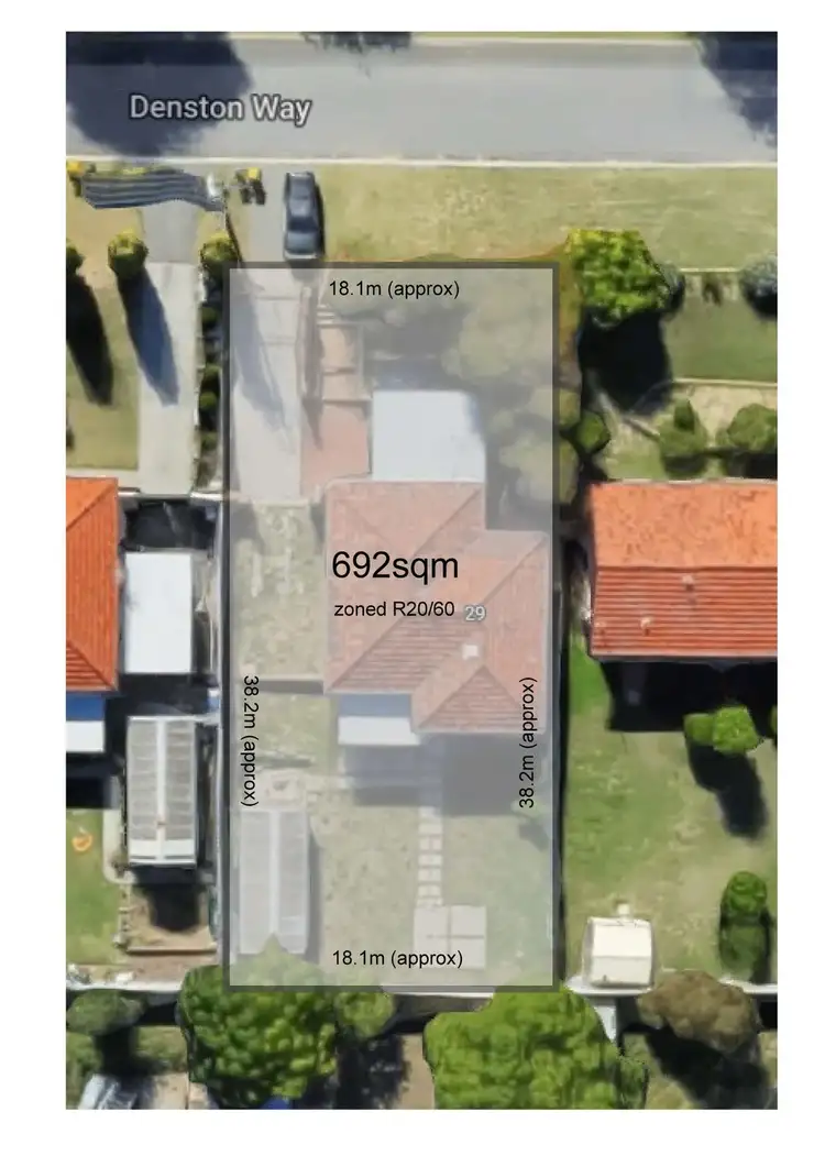 Main view of Homely house listing, 29 Denston Way, Girrawheen WA 6064