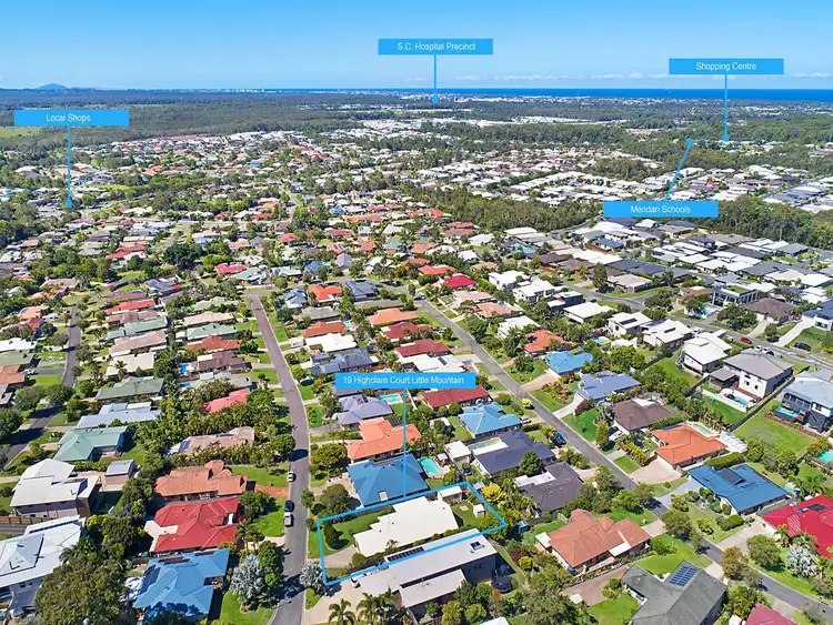 Second view of Homely house listing, 19 Highclare Court, Little Mountain QLD 4551