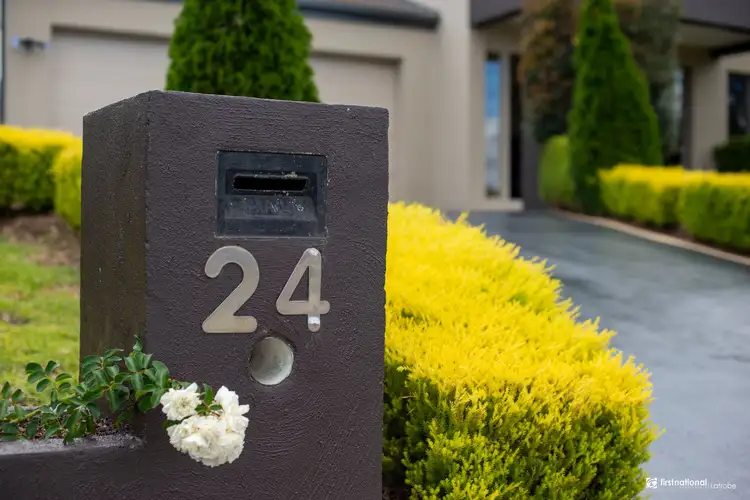 Second view of Homely house listing, 24 Riverslea Boulevard, Traralgon VIC 3844