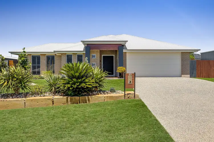 Main view of Homely house listing, 49 Kalimna Drive, Kleinton QLD 4352