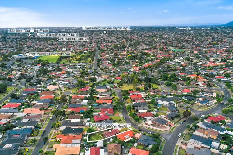 Fourth view of Homely land listing, 6 Colchester Court, Keysborough VIC 3173