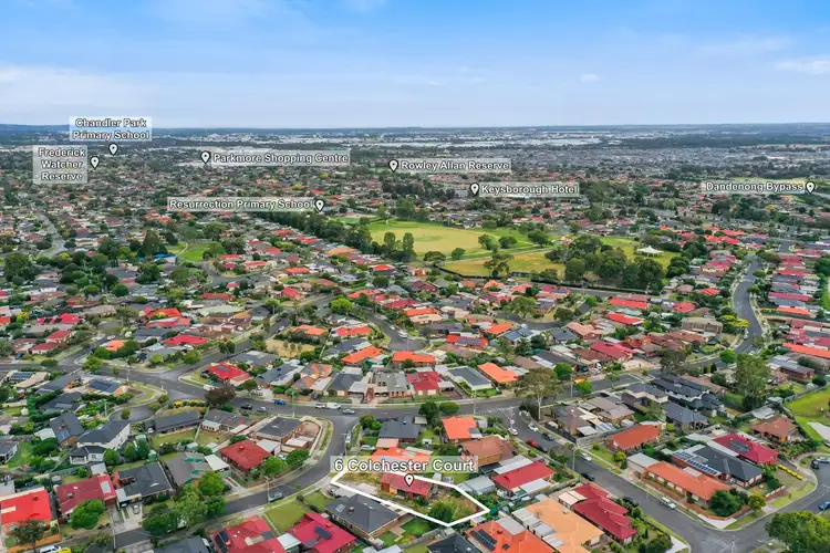 Fifth view of Homely land listing, 6 Colchester Court, Keysborough VIC 3173
