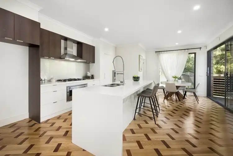 Second view of Homely townhouse listing, 1/5 Callistemon Court, Doncaster East VIC 3109