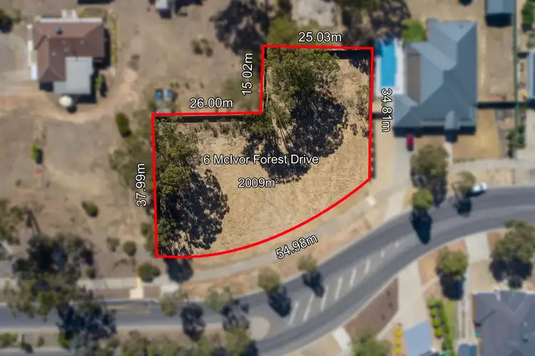 Third view of Homely land listing, 6 McIvor Forest Drive, Junortoun VIC 3551