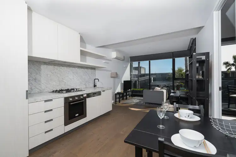 Second view of Homely apartment listing, 702/33 Blackwood Street, North Melbourne VIC 3051
