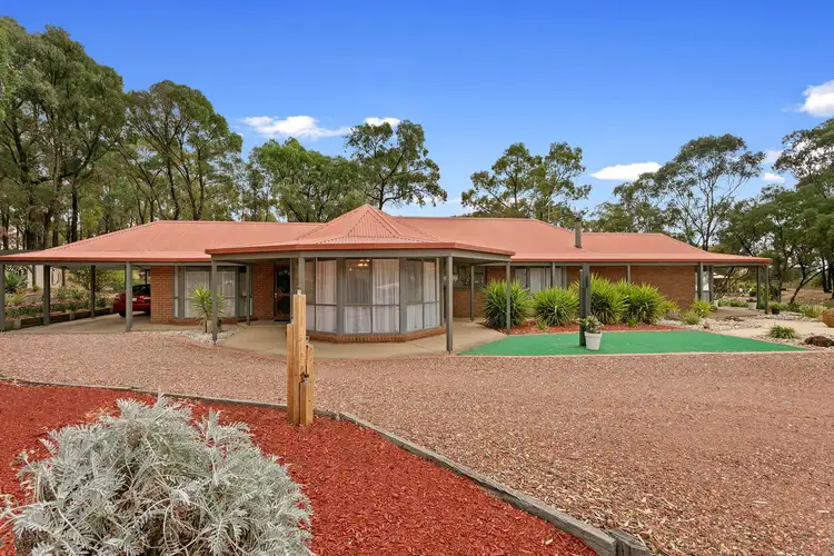Main view of Homely house listing, 10 Higgins Hill Drive, Maiden Gully VIC 3551