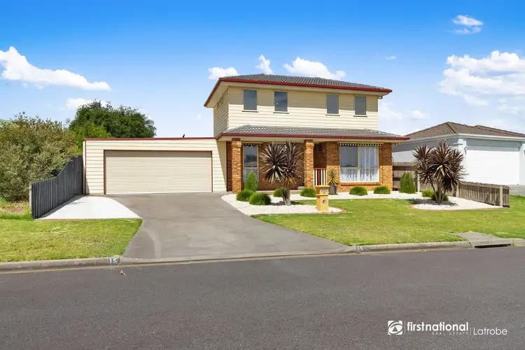 Main view of Homely house listing, 15 Kingsburgh Court, Traralgon VIC 3844