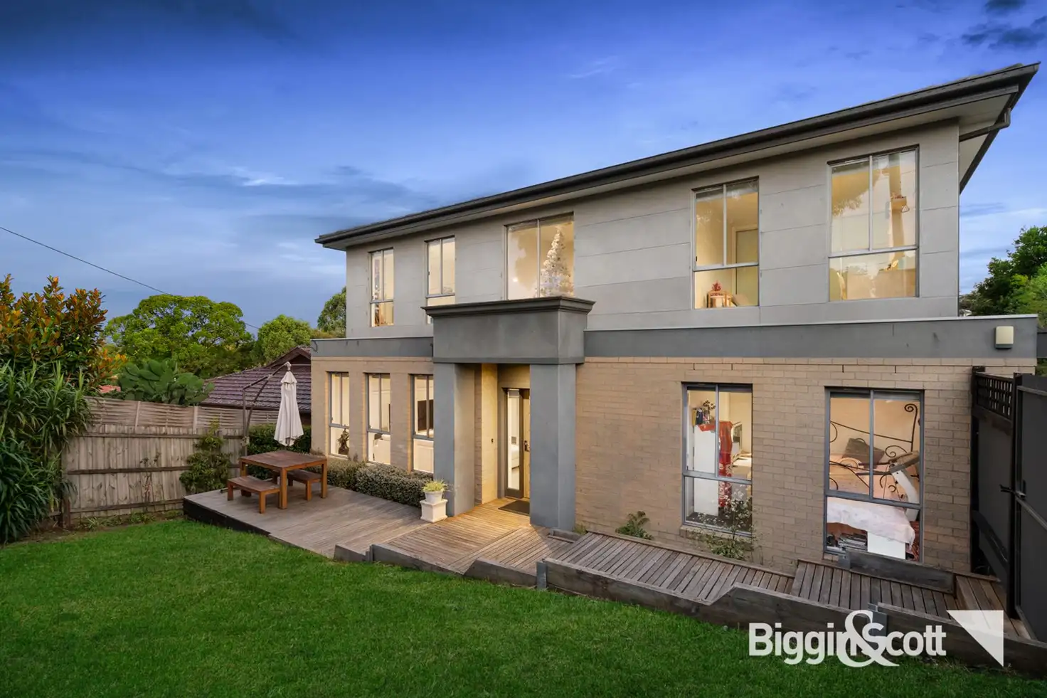 Main view of Homely townhouse listing, 1/326 Thompsons Road, Templestowe Lower VIC 3107