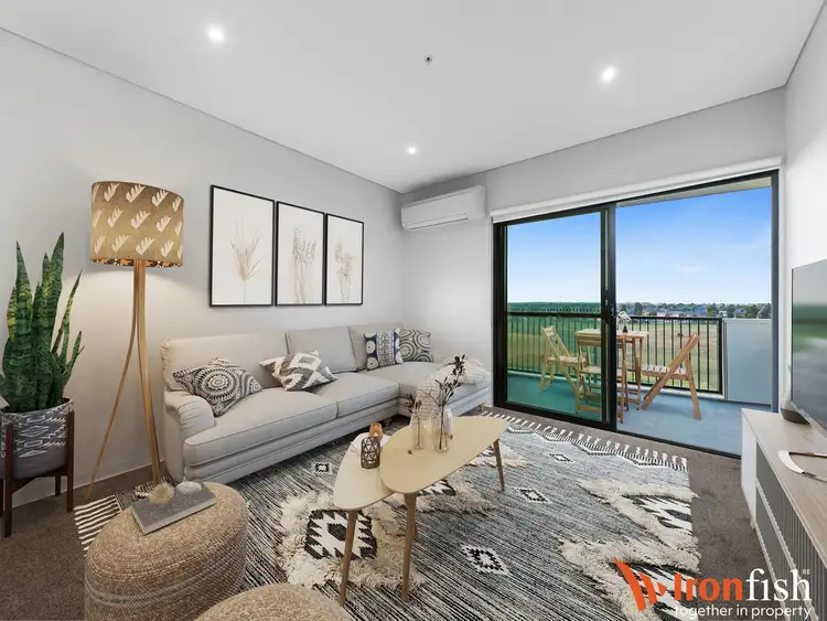 Second view of Homely apartment listing, 303/1 Clark Street, Williams Landing VIC 3027
