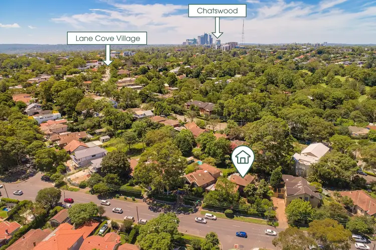 Sixth view of Homely house listing, 5 River Road West, Lane Cove NSW 2066