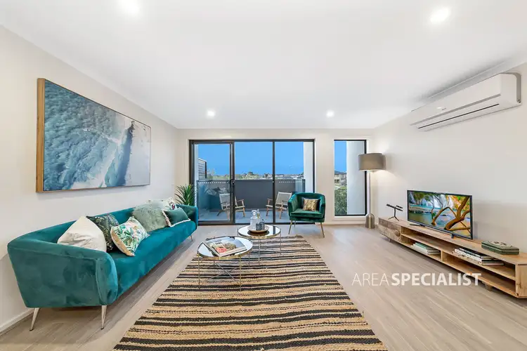 Second view of Homely townhouse listing, 12 Bavadia Place, Keysborough VIC 3173