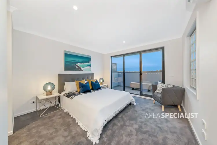 Fifth view of Homely townhouse listing, 12 Bavadia Place, Keysborough VIC 3173