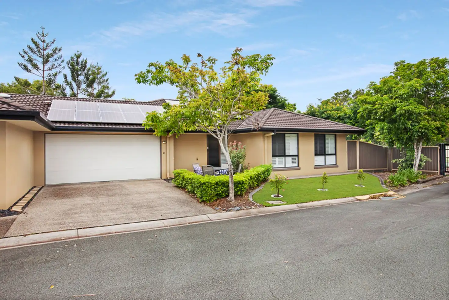 Main view of Homely townhouse listing, 21/136 Pacific Pines Boulevard, Pacific Pines QLD 4211