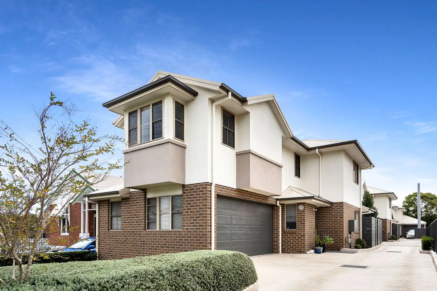 Main view of Homely townhouse listing, 1/35. Hobart Road, New Lambton NSW 2305
