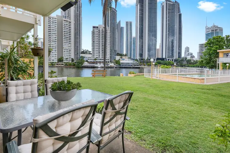 Second view of Homely townhouse listing, 3/29 Tarcoola Crescent, Chevron Island QLD 4217