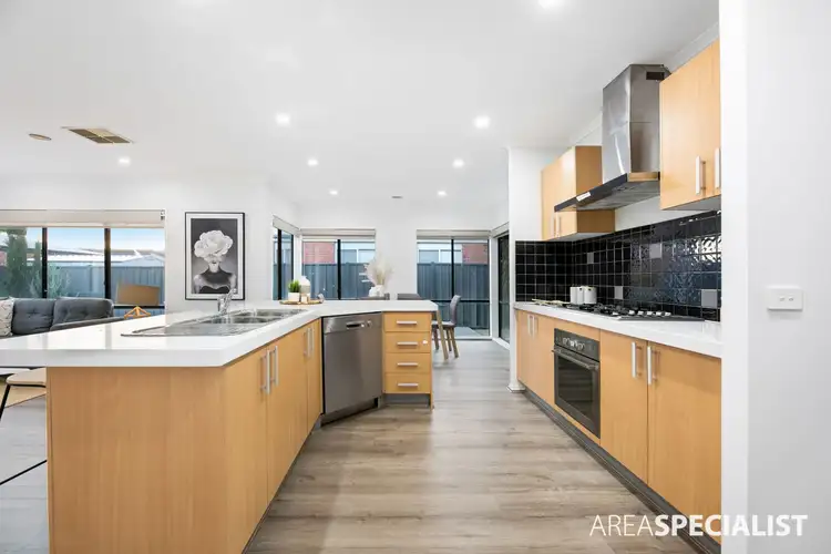 Third view of Homely house listing, 17 Dickerson Way, Caroline Springs VIC 3023