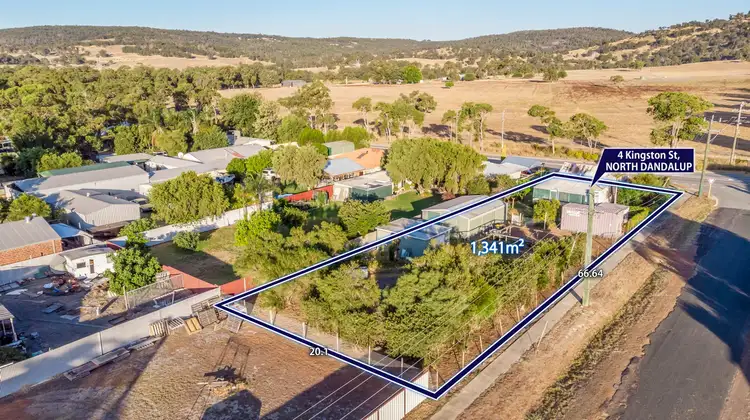 Fourth view of Homely house listing, 4 Kingston Street, North Dandalup WA 6207