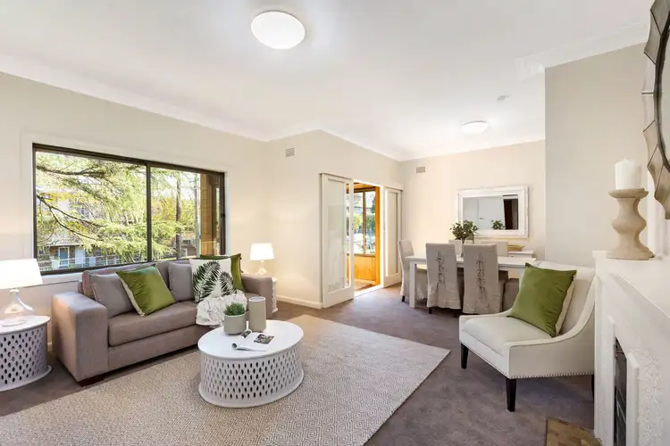 Main view of Homely semi-detached listing, 1/595 Mowbray Road, Lane Cove NSW 2066