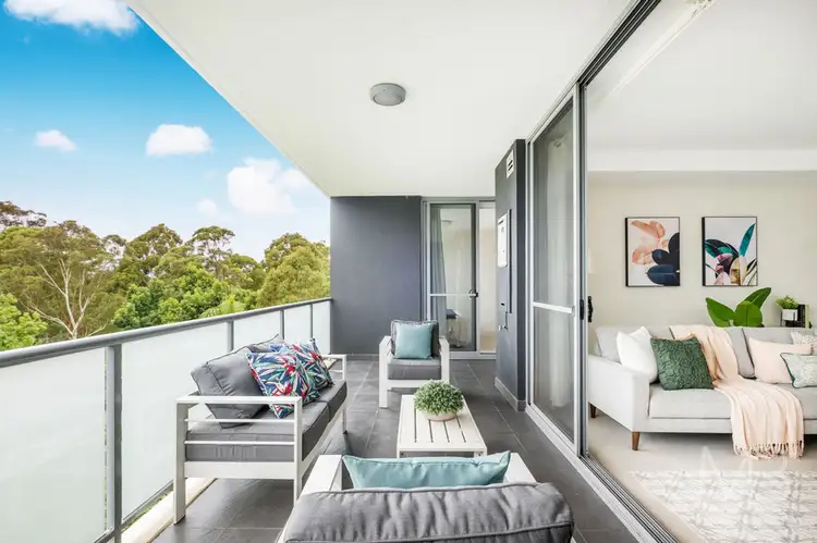 Main view of Homely apartment listing, 304B/2 Bobbin Head Road, Pymble NSW 2073