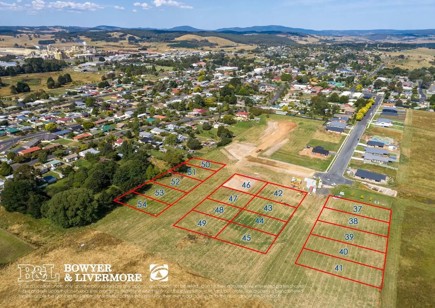 Main view of Homely land listing, Stage 4/Proposed Lot 53 Part 99 Springfield Street, Oberon NSW 2787