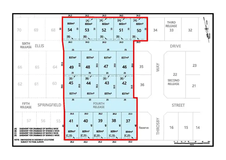 Third view of Homely land listing, Stage 4/Proposed Lot 44 Part 99 Springfield Street, Oberon NSW 2787