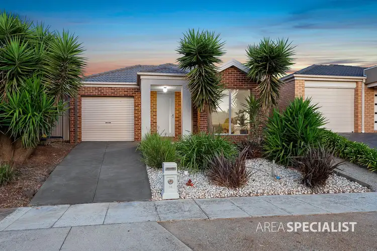Second view of Homely house listing, 34 Hascombe Drive, Caroline Springs VIC 3023