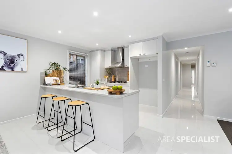 Fourth view of Homely house listing, 34 Hascombe Drive, Caroline Springs VIC 3023