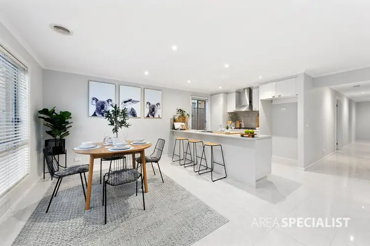 Fifth view of Homely house listing, 34 Hascombe Drive, Caroline Springs VIC 3023