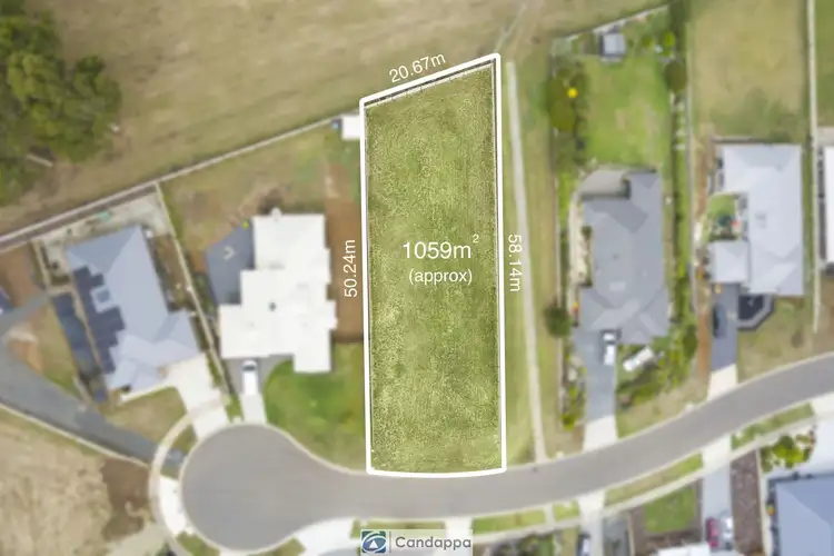 Third view of Homely land listing, 13 Bushy Park Court, Drouin VIC 3818