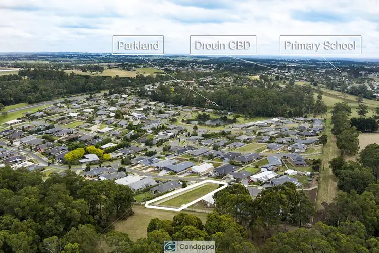 Fourth view of Homely land listing, 13 Bushy Park Court, Drouin VIC 3818