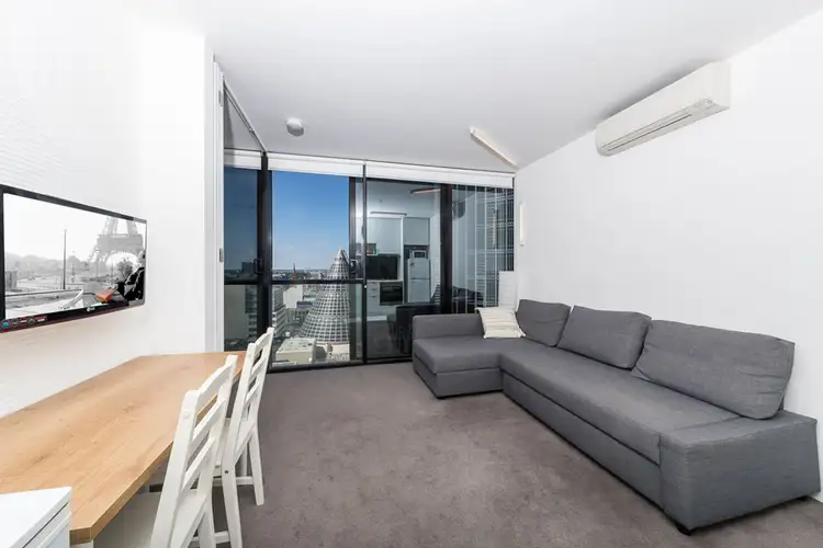 Third view of Homely apartment listing, 2104/31 A'beckett Street, Melbourne VIC 3000