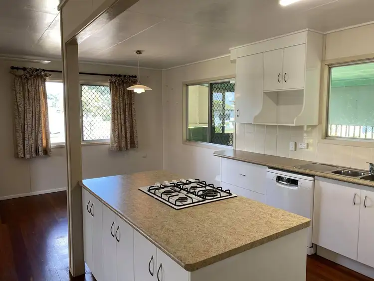 Second view of Homely house listing, 122 Menzies Street, Park Avenue QLD 4701