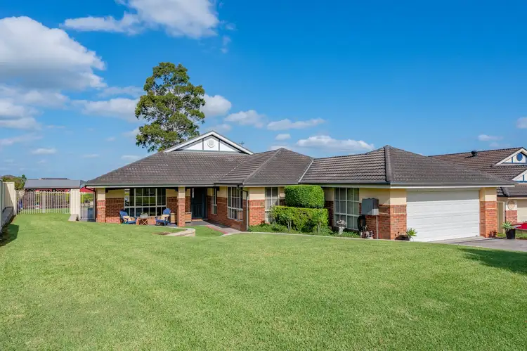 Second view of Homely house listing, 19 Nardoo Avenue, Aberglasslyn NSW 2320