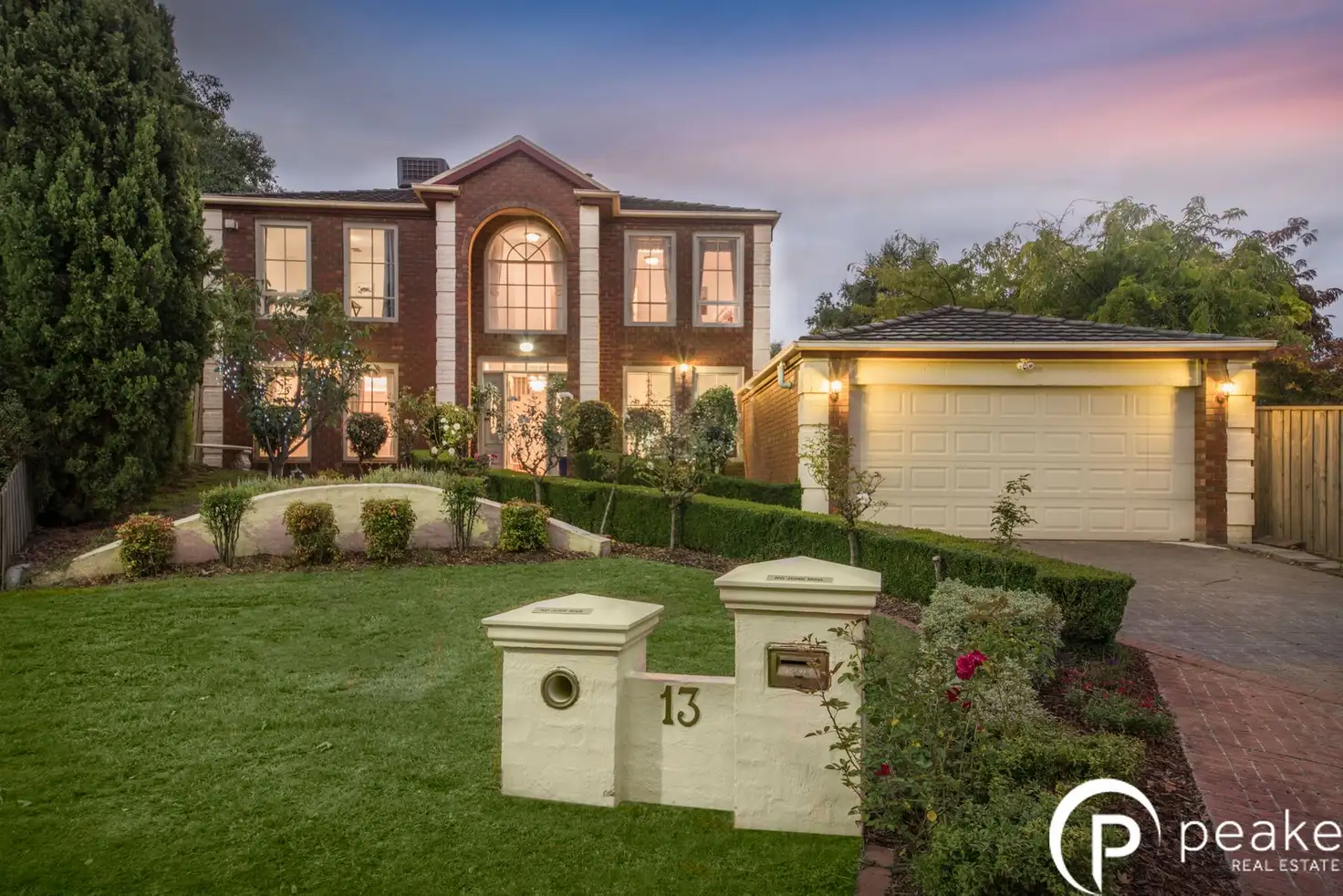 Main view of Homely house listing, 13 Gavinton Place, Berwick VIC 3806